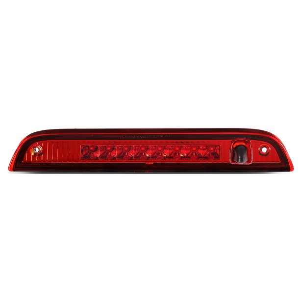 For 2007 to 2017 Jeep Patriot Full LED 3rd Third Tail Brake Light Rear