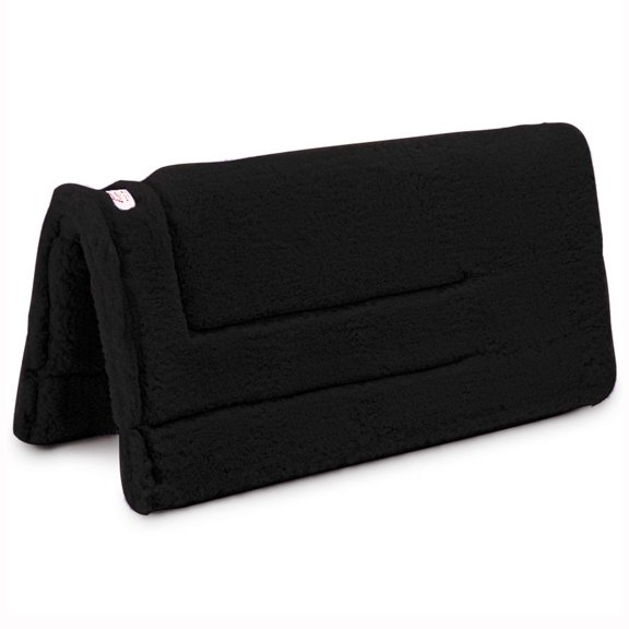 30 X Cool Back Horse Standard Pad Pile Fabric Black