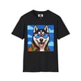 thumbnail image 4 of Huskys Unisex Softstyle T-Shirt, 4 of 10