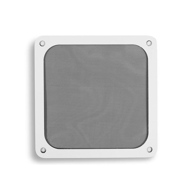 Cubierta de polvo del ventilador de refrigeración del chasis de la computadora magnética del filtro para la fuente de alimentación (8 cm) JShteea El nuevo