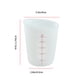 thumbnail image 4 of Bewildely Taza medidora de 250/500ml, vaso graduado de café con leche, recipiente medidor de silicona para cocina de laboratorio Type4 NO4 Bewildely  HA9187-01B, 4 of 6