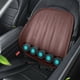 thumbnail image 3 of Cojín de cintura para coche con ventilador USB, ventilación y respaldo, transpirable, disipación de calor, para asiento de oficina y coche, protección de cintura y respaldo, cojín de ventilación., 3 of 6