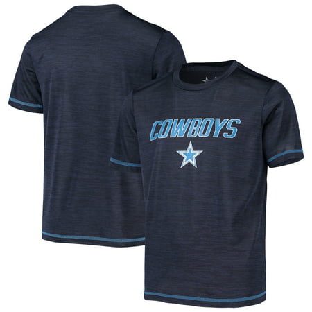 Dallas Cowboys Youth Winton Training T-Shirt - Navy