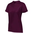 thumbnail image 2 of Augusta sportswear Women's Attain Wicking Two Button Softball Jersey, 2 of 2