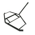 thumbnail image 2 of Drag Driveway Grader, Lawn Leveling Rake 74 Inch Bolt Connection Adjustable Spacing  for ATV UTV Garden Trailer Mower, 2 of 7