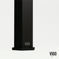 thumbnail image 5 of VIGO Nova Single Handle Single-Hole Bathroom Vessel Faucet in Matte Black, 5 of 11