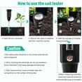 thumbnail image 3 of Moisture Humidity Measuring Tester, Soil Moisture Meter High Sensitivity Plug And Play  For Lawns, 3 of 8