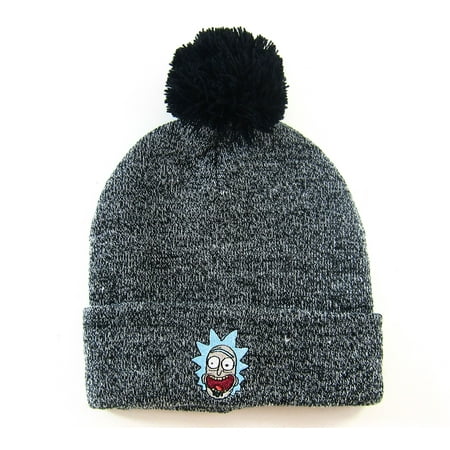 Adidas Embroidered Beanie - Rick And Morty TV Series