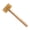42mm, variant on Rawhide Mallet 100% Rawhide-head Hammer for Jewelry Making Leather Craft Hammer Stamping Jewelry Leather Worker Craft Tool Good Buffering Mallet 42mm