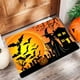 thumbnail image 4 of Alfombra Decorativa De Halloween Antideslizante Lavable Apta Para Uso En Exteriores/Interiores/Puertas De Entrada/Porches/Casas De Campo/Entradas/Patios Decoración De Halloween Para Casas De Vacacio, 4 of 5