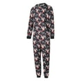 thumbnail image 5 of Family Christmas Pjs Matching Sets Plaid Holiday Sleepwear Christmas Pajamas for Family Plus Size Xmas Jammies, 5 of 8