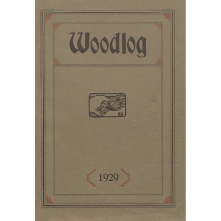 (Custom Reprint) Yearbook: 1929 Woodlawn High School - Woodlog Yearbook (Birmingham, AL)