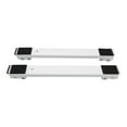 thumbnail image 4 of Refrigerator Raised Base, Multifunctional 2PCS Mobile Roller Bracket Large Bearing Area  For Moving Furniture Or Appliance White, 4 of 8