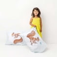 thumbnail image 7 of Kids Pillowcases, 2 Pack, by Rookie Humans - 100% Cotton w/Envelope Closure (Woodland), 7 of 7