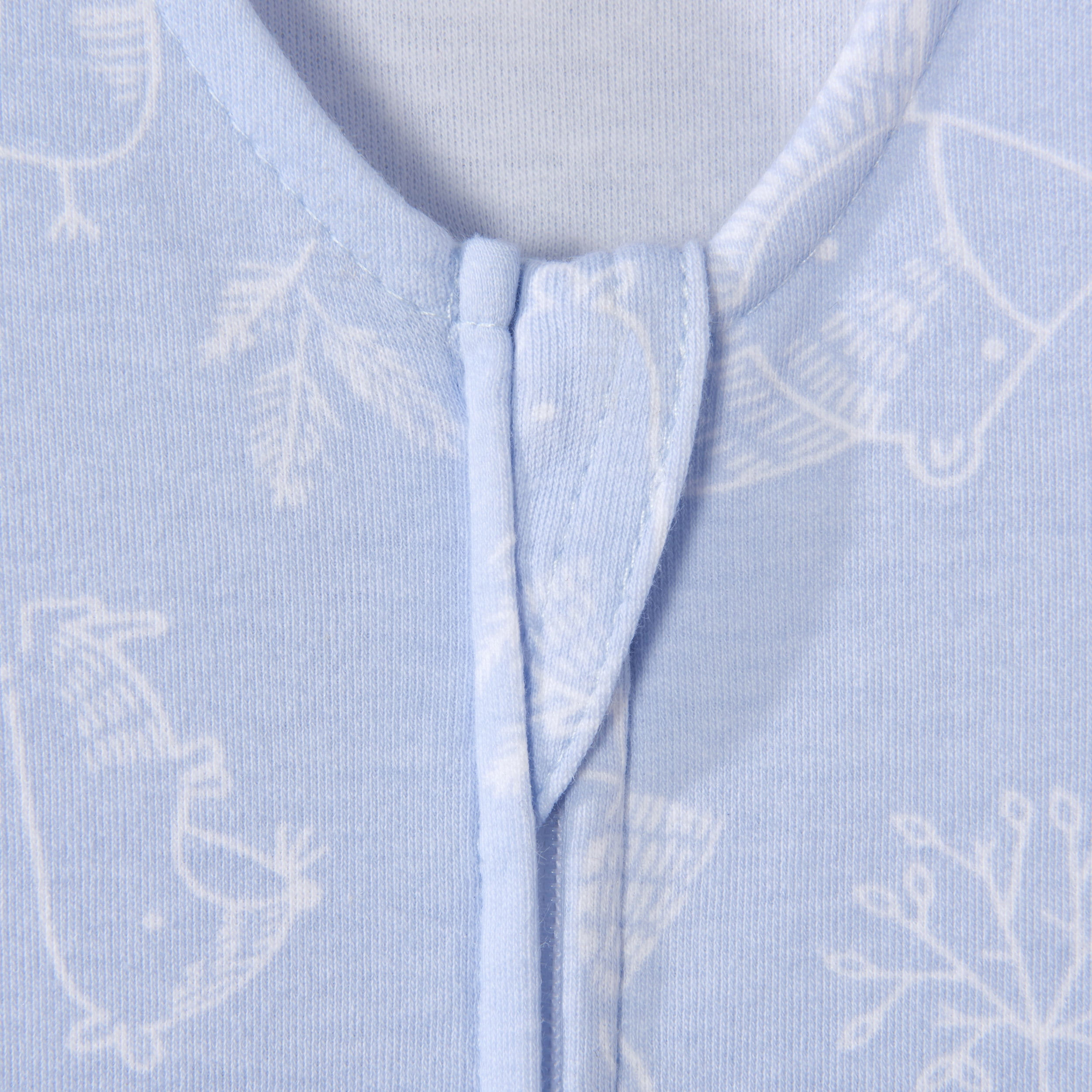 Halo® Sleepsack® Wearable Blanket, 100% Cotton, Blue Woodland, Infant Boys, Small, 0-6 Months