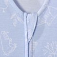 thumbnail image 3 of HALO SleepSack Wearable Blanket, 100% Cotton, Blue Woodland, Toddler Boys, Large, 12-18 Months, 3 of 6