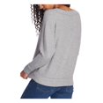 thumbnail image 2 of 1. STATE Womens Gray Long Sleeve With Buttons Sweater S, 2 of 4