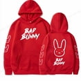 thumbnail image 3 of Sudadera con capucha de rapero Bad Bunny para hombre y mujer, jersey con estampado de conejo, ropa de calle de Hip Hop, chándal Unisex, 3 of 5