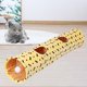 thumbnail image 4 of Túnel de gato Gloria Juguetes para gatos Amarillo Plegable, 4 of 8