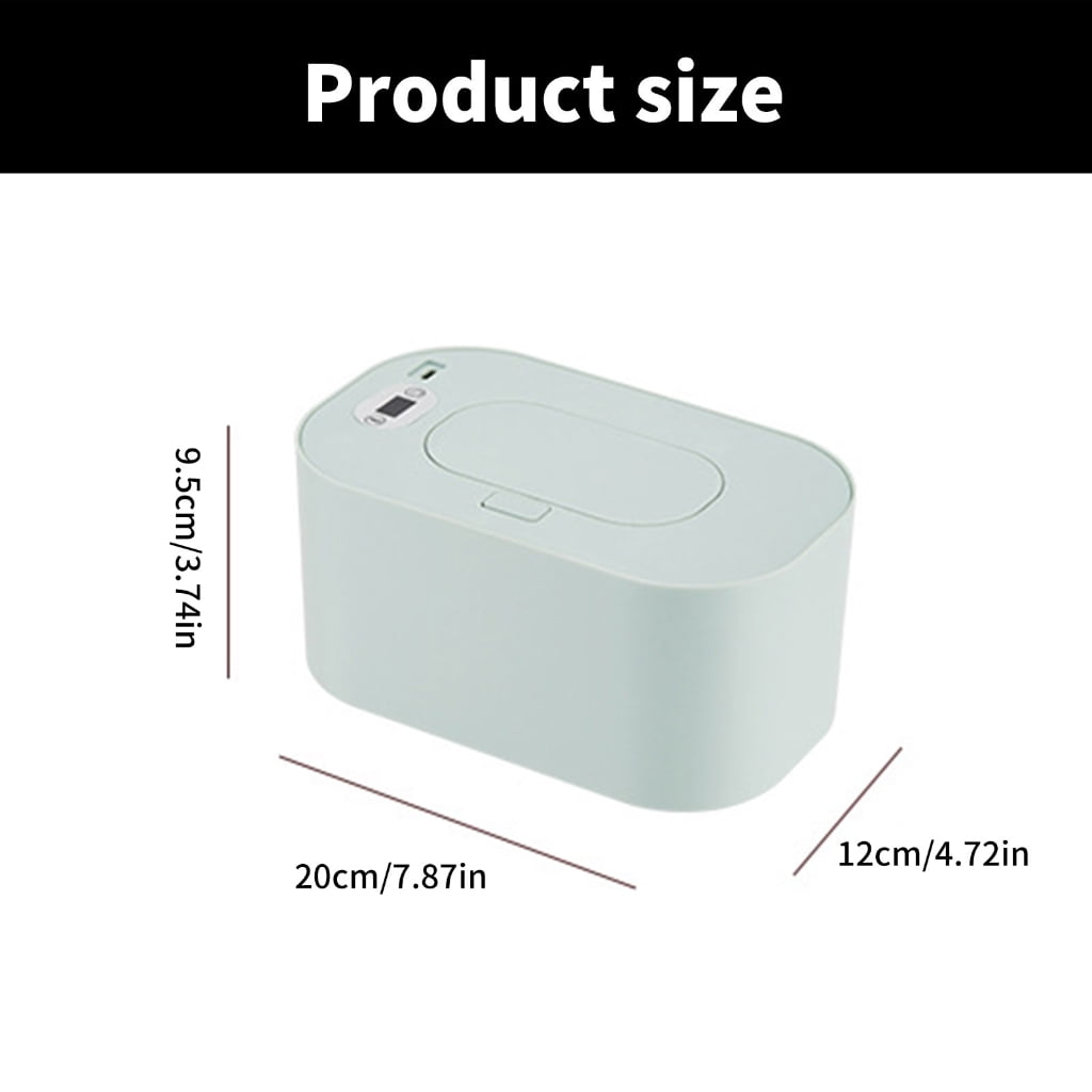 Tizuqe Easy to Use Wet Towels Warmer Small Wipe Heater Adjustable Temperature for Wipes