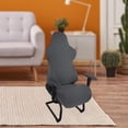 thumbnail image 4 of Elastic Gaming Chair Slipcovers Washable Rest Cover Armchair Gaming Chair Protector for Reclining Racing Gaming Chair, 4 of 6