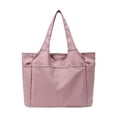 thumbnail image 1 of Bolsa de mano para mujeres Bolso de hombro de viaje de viaje para mujeres Bolsa de viaje Bolso de viaje Sport Gym Bolse para viajes de compras Fitness Rosa, 1 of 8
