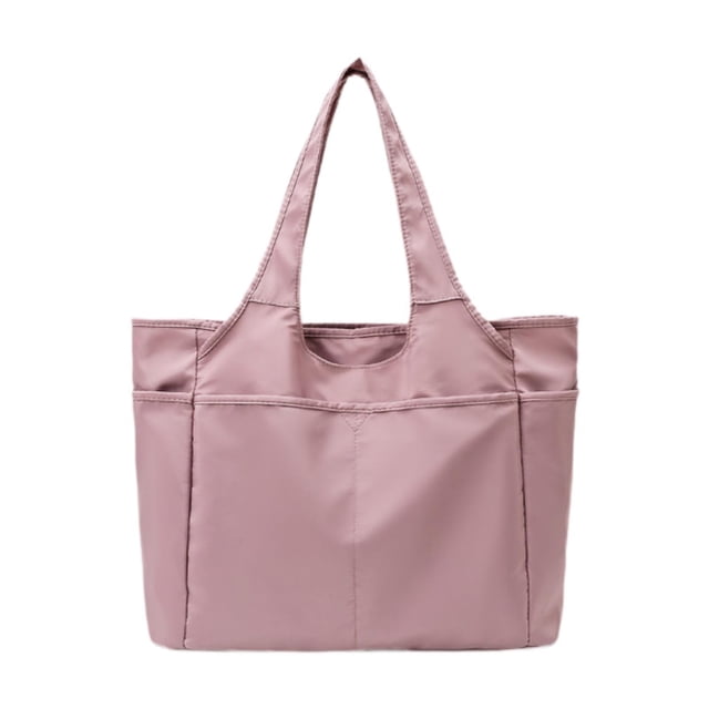Bolsa de mano para mujeres Bolso de hombro de viaje de viaje para mujeres Bolsa de viaje Bolso de viaje Sport Gym Bolse para viajes de compras Fitness Rosa