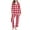 Red A, variant on Super Soft Pajamas for Women Pajama Set Cute Long Sleeve Sleepwear Printed Nightwear Soft Pjs Lounge Sets With Pockets Two Piece Outfits