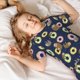 thumbnail image 5 of Fotbe Sloth with Donuts Pijama Estampada de 2 Piezas para Niños – Ropa de Dormir de Manga Corta Cómoda para Niños y Niñas, Camiseta y Shorts de Algodón-Large, 5 of 6