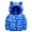 14Blue, variant on Hicidod Toddler Winter Coats Cute Bear Ears Hooded Zipper Baby Down Jacket Cartoon Print Light Puffy Puffer Outwear