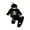 Black, variant on Miaouyo Baby Boy First New Year Outfit Letter Firework Long Sleeve Romper Pants and Knotted Hat 3 Piece Set