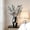 White, variant on Specollect 2 Pcs Artificial Cherry Blossom Stems for Vase Arrangement, Faux Plum Blossom Branches, Realistic Silk Flower Decor for Home Wedding Party Centerpiece