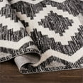 thumbnail image 4 of Valencia Black 7'10" x 10' Global Rectangle Area Rug, 4 of 7