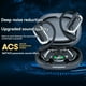 thumbnail image 2 of Auriculares Bluetooth 5.3 con Traducción de IA y Gancho para la Oreja. Auriculares de Oído Abierto para Correr, Fitness y Aprender A, 2 of 5