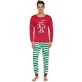 thumbnail image 2 of Purcoar Matching Family Pajamas Sets Christmas Sleepwear S-XXL, 2 of 9