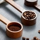 thumbnail image 4 of Cuchara medidora de café de madera Cuchara de café de té multifuncional para azúcar (A), 4 of 5