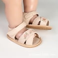 thumbnail image 5 of UYYX Toddler Girls Dress Shoes Baby Girl Sandals 0-3 Months Infant Baby Girl Boy Sandals Comfort Summer Outdoor Casual Beach Shoes, 5 of 9