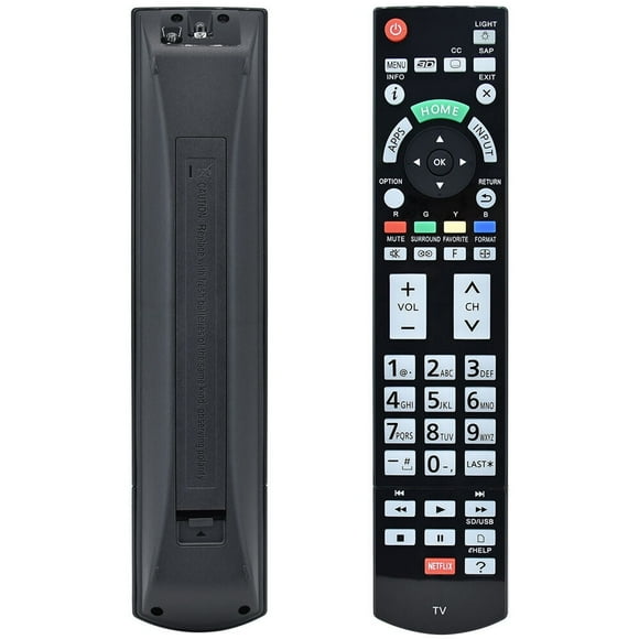 New N2QAYB000862 For Panasonic Viera TV Remote Control TC-P55VT60 TC-P60VT60