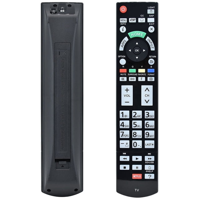 New N2QAYB000862 For Panasonic Viera TV Remote Control TC-P55VT60 TC-P60VT60