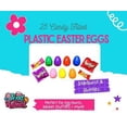 thumbnail image 6 of Starburst and Skittles Candy Filled Easter Eggs for Easter Hunt Basket Stuffers, 6 of 6