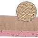 thumbnail image 4 of Gato rascador de cartón para sofá cama, tablero rascador para gatos, sacapuntas de garras de cartón corrugado con forma de hueso grande   JM, 4 of 5