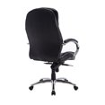 thumbnail image 4 of ViscoLogic Splendor Padded Seat and High Backrest Executive Home Office Desk Chair (Black), 4 of 5