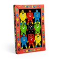 thumbnail image 2 of Robots apilables Schylling de madera, 9 unidades, niños a partir de 3 años, 2 of 7