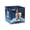 With packaging box-4, variant on Cada NASA City Technical Aerospace Rocket Building Blocks Space Launcher Astronaut Figure Bricks Toys For Children Gifts