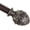 Bronze, variant on Urbanest Adjustable Single Curtain Rod Set Artichoke Finials – 1 - Inch Diameter, With Renaissance Gold Rod, 28–48 Inches