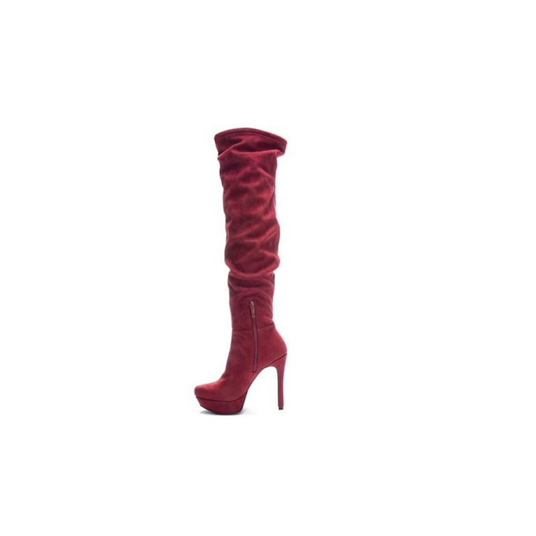Chinese laundry lorie over the knee boots hot sale