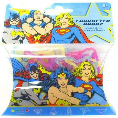 DC Comics - Women Heroines Logo Bandz