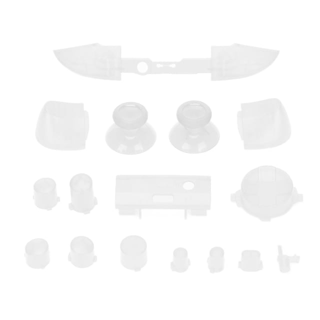 Juego Entero de Botones Para Serie X S Agarre, RB LB RT LT Parachoques Desencadenantes DPad Abxy Inicie Back Sync Botones Series X, Controlador de Juego para ser