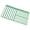 Green, variant on Art Grids Measurement Tool 2Pcs Printed Rulers With Advanced Alignment Systems for Craft