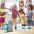 thumbnail image 6 of AGPTEK Toddler Music Player, Bluetooth MP3 Player with Built-in Speaker A61 Blue, 6 of 10